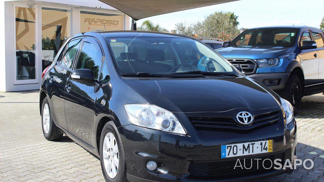 Toyota Auris de 2012