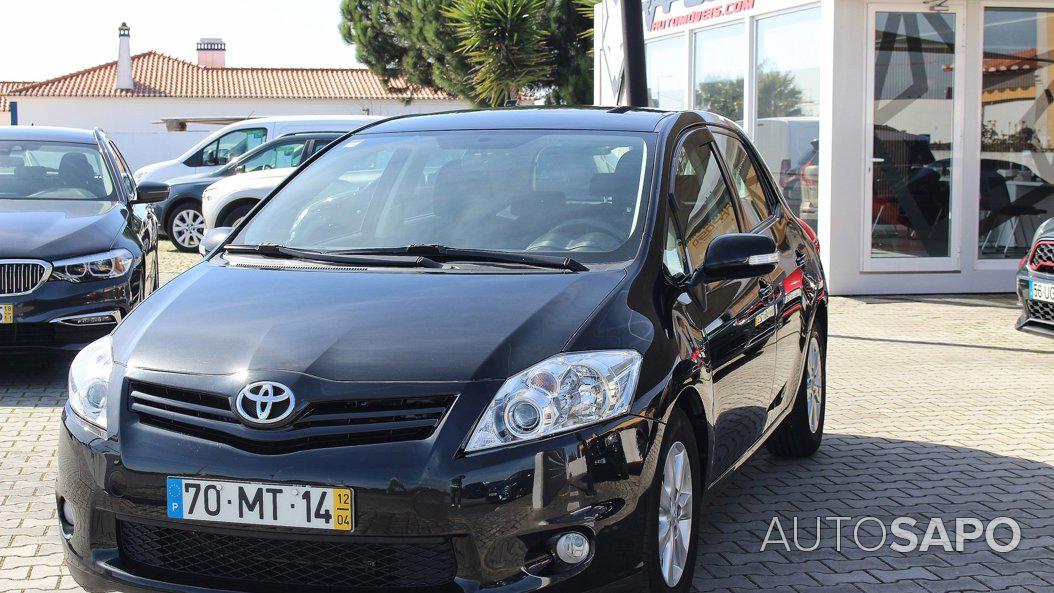 Toyota Auris de 2012