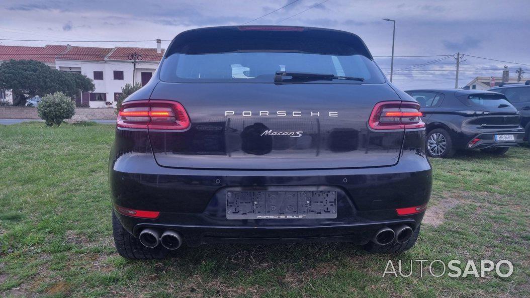 Porsche Macan de 2015