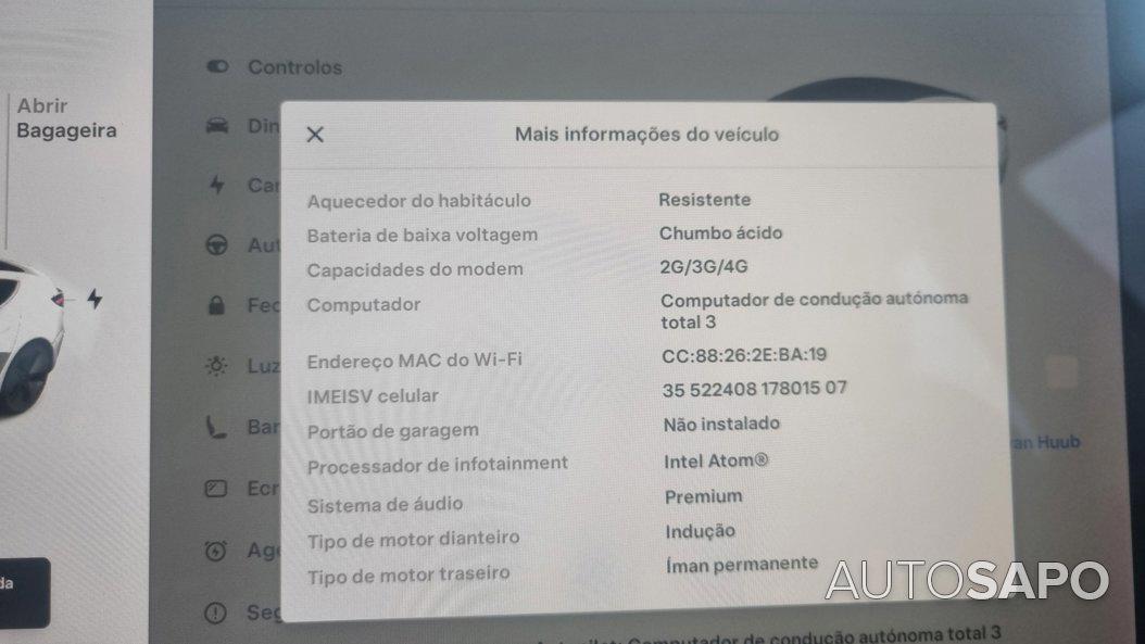 Tesla Model 3 Long-Range Dual Motor AWD de 2019