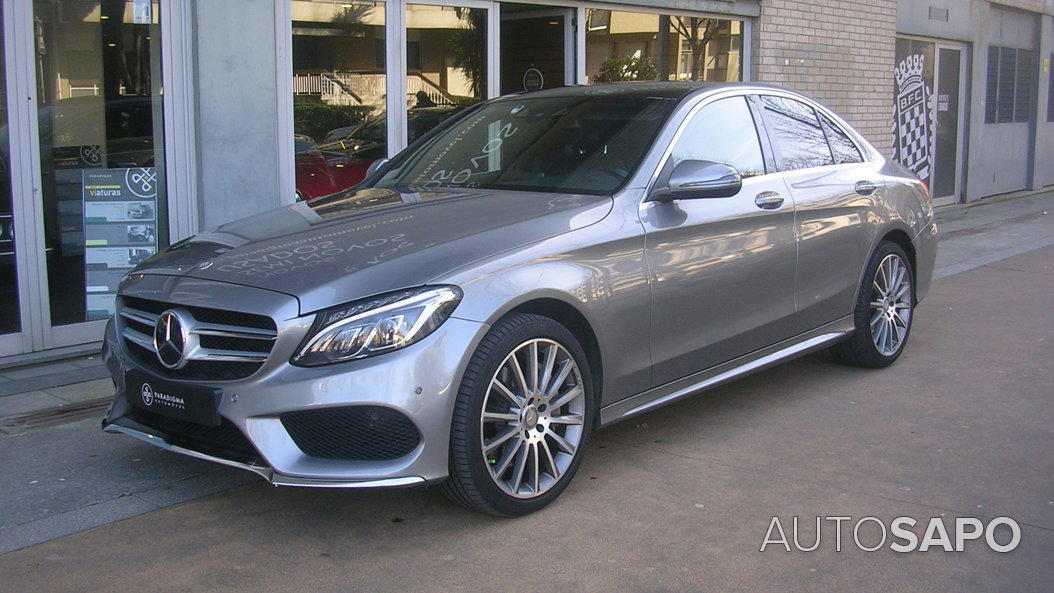 Mercedes-Benz Classe C 250 d 4-Matic Aut. de 2015