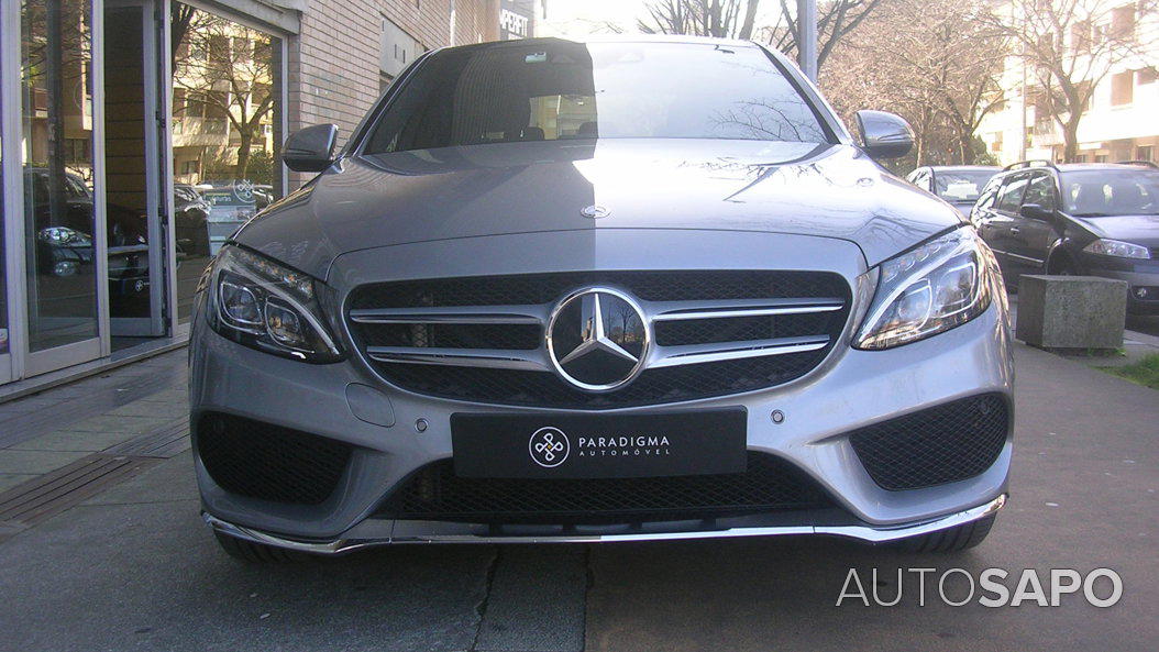 Mercedes-Benz Classe C 250 d 4-Matic Aut. de 2015