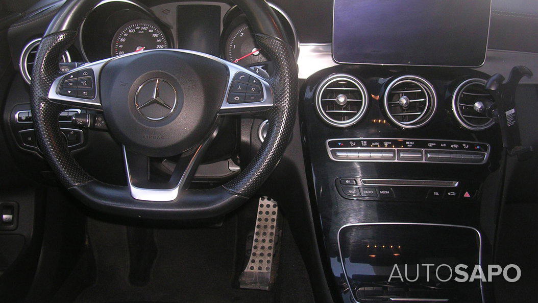 Mercedes-Benz Classe C 250 d 4-Matic Aut. de 2015