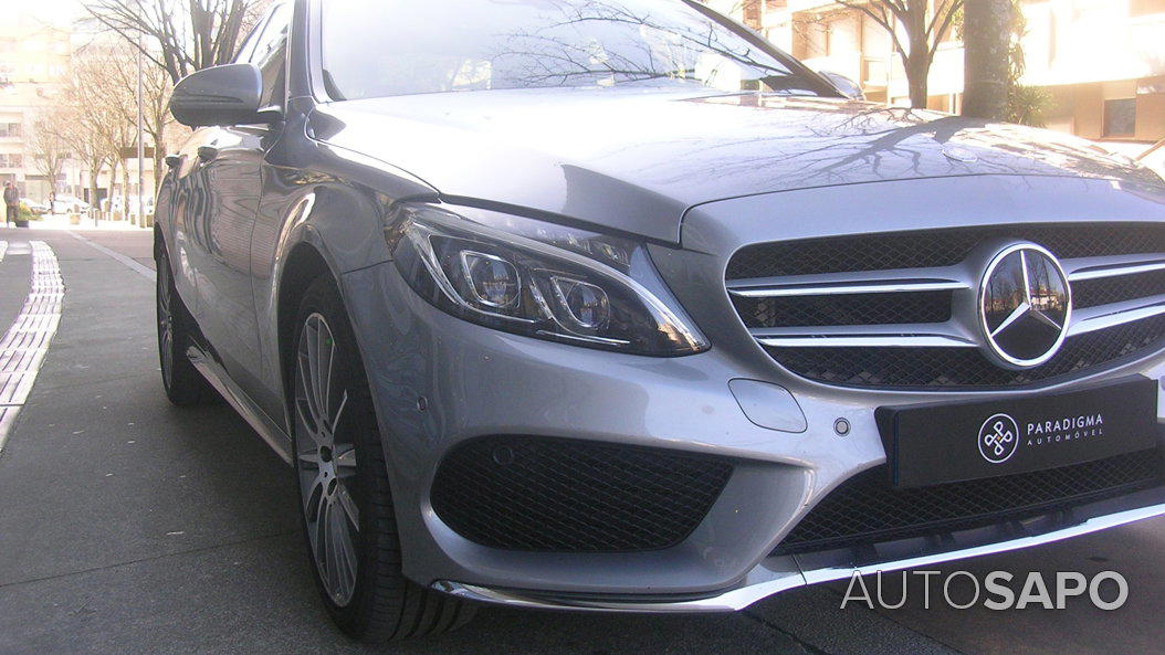 Mercedes-Benz Classe C 250 d 4-Matic Aut. de 2015