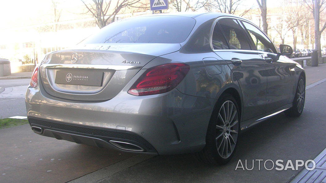 Mercedes-Benz Classe C 250 d 4-Matic Aut. de 2015