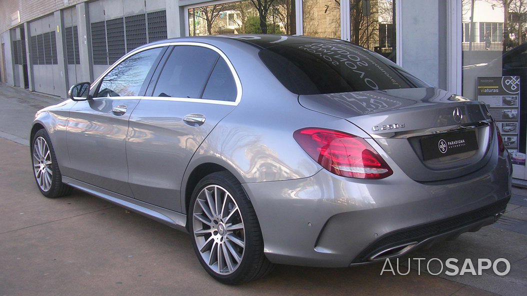 Mercedes-Benz Classe C 250 d 4-Matic Aut. de 2015