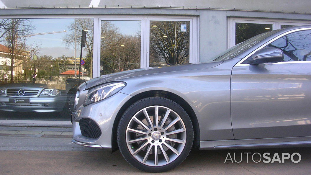 Mercedes-Benz Classe C 250 d 4-Matic Aut. de 2015