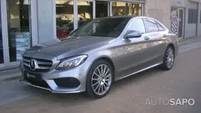 Mercedes-Benz Classe C 250 d 4-Matic Aut. de 2015