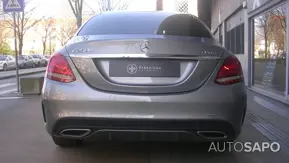 Mercedes-Benz Classe C 250 d 4-Matic Aut. de 2015