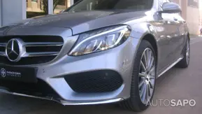 Mercedes-Benz Classe C 250 d 4-Matic Aut. de 2015