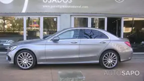 Mercedes-Benz Classe C 250 d 4-Matic Aut. de 2015