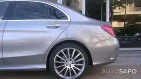 Mercedes-Benz Classe C 250 d 4-Matic Aut. de 2015