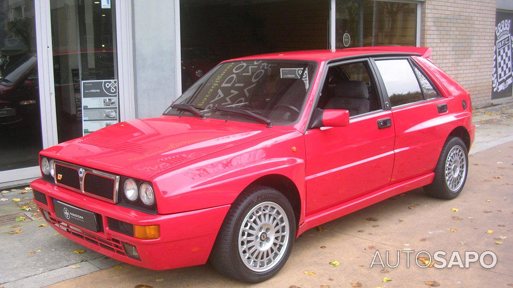 Lancia Delta HPE 2.0 16V HF de 1992