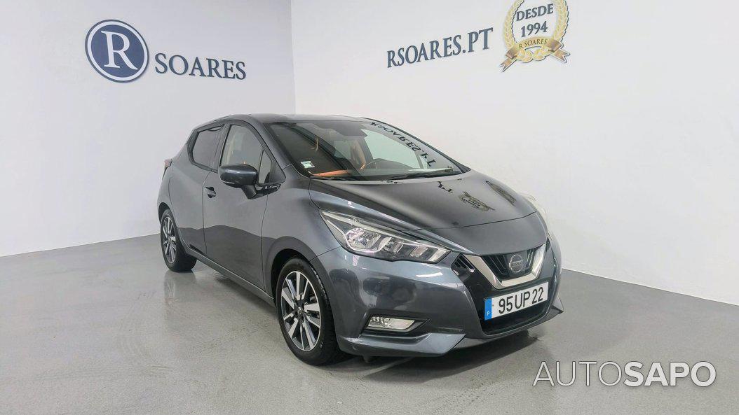 Nissan Micra 1.5 dCi N-Connecta S/S de 2018