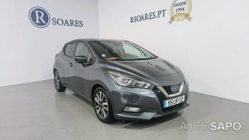Nissan Micra 1.5 dCi N-Connecta S/S