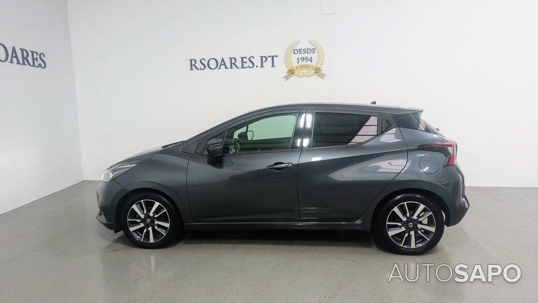 Nissan Micra 1.5 dCi N-Connecta S/S de 2018