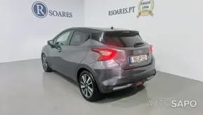 Nissan Micra 1.5 dCi N-Connecta S/S de 2018