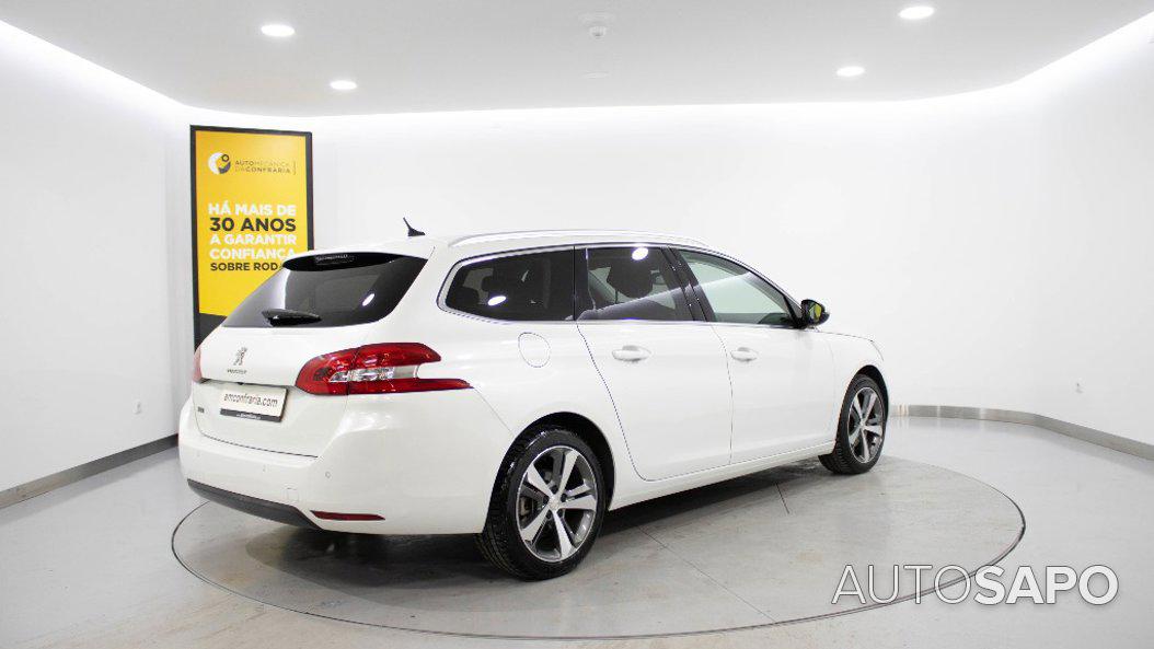 Peugeot 308 1.6 BlueHDi Allure de 2017