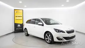 Peugeot 308 1.6 BlueHDi Allure de 2017