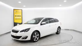 Peugeot 308 1.6 BlueHDi Allure de 2017