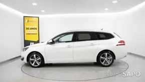 Peugeot 308 1.6 BlueHDi Allure de 2017