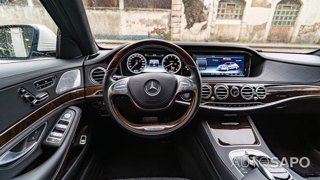 Mercedes-Benz Classe S 600 Longo de 2015