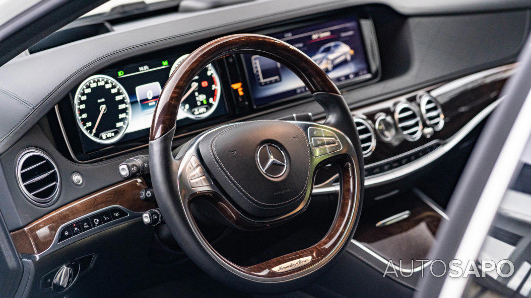 Mercedes-Benz Classe S 600 Longo de 2015