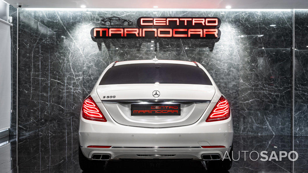 Mercedes-Benz Classe S 600 Longo de 2015