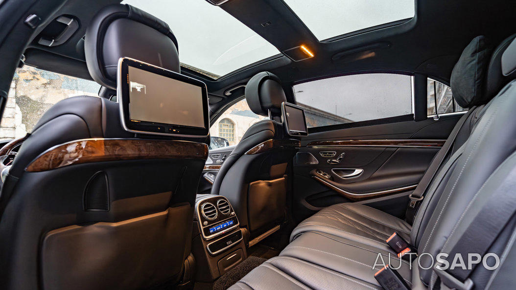 Mercedes-Benz Classe S 600 Longo de 2015