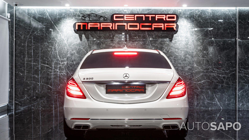 Mercedes-Benz Classe S 600 Longo de 2015