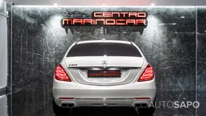 Mercedes-Benz Classe S 600 Longo de 2015