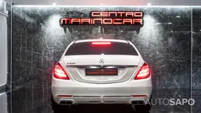 Mercedes-Benz Classe S 600 Longo de 2015