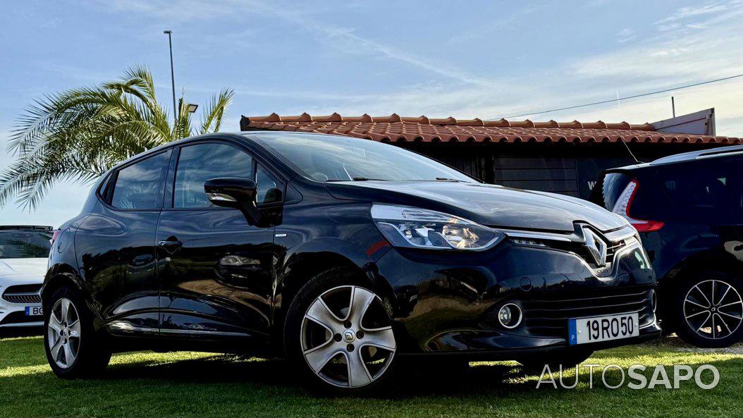 Renault Clio 0.9 TCE Limited de 2016