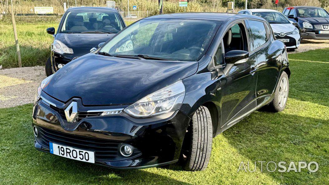 Renault Clio 0.9 TCE Limited de 2016