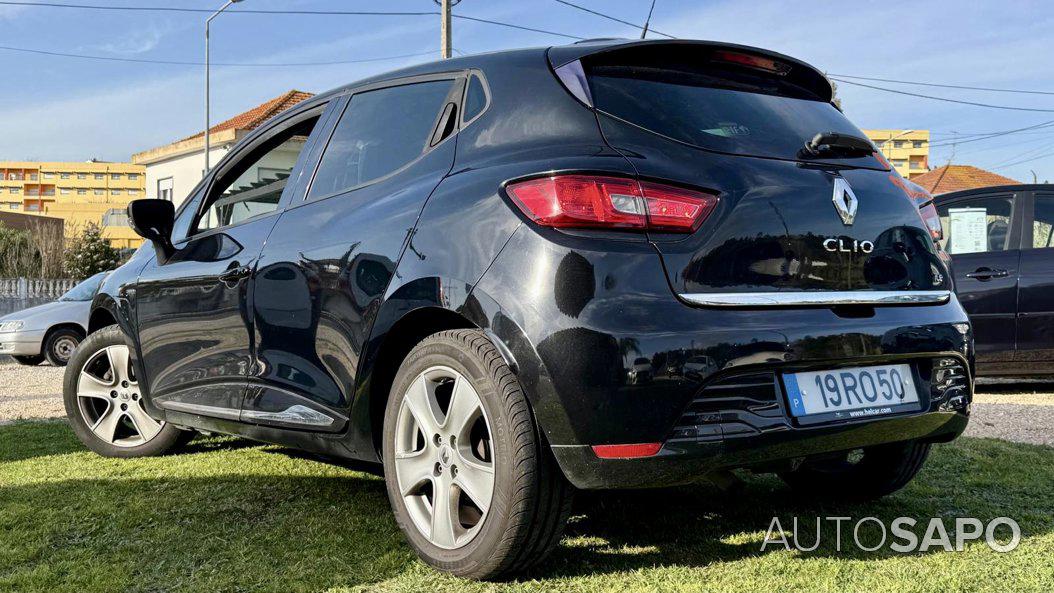 Renault Clio 0.9 TCE Limited de 2016