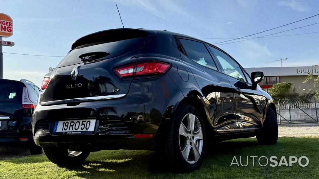 Renault Clio 0.9 TCE Limited de 2016