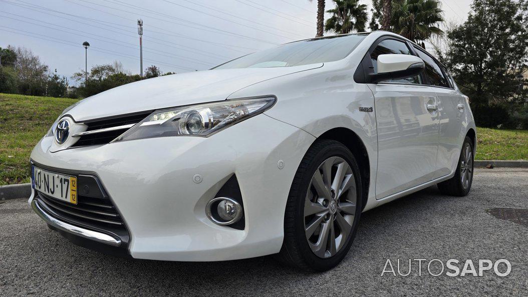 Toyota Auris 1.8 HSD Exclusive de 2012