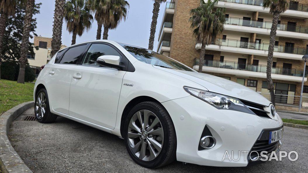 Toyota Auris 1.8 HSD Exclusive de 2012