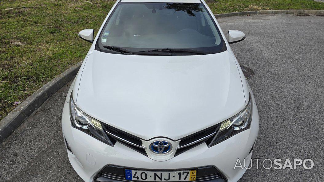 Toyota Auris 1.8 HSD Exclusive de 2012