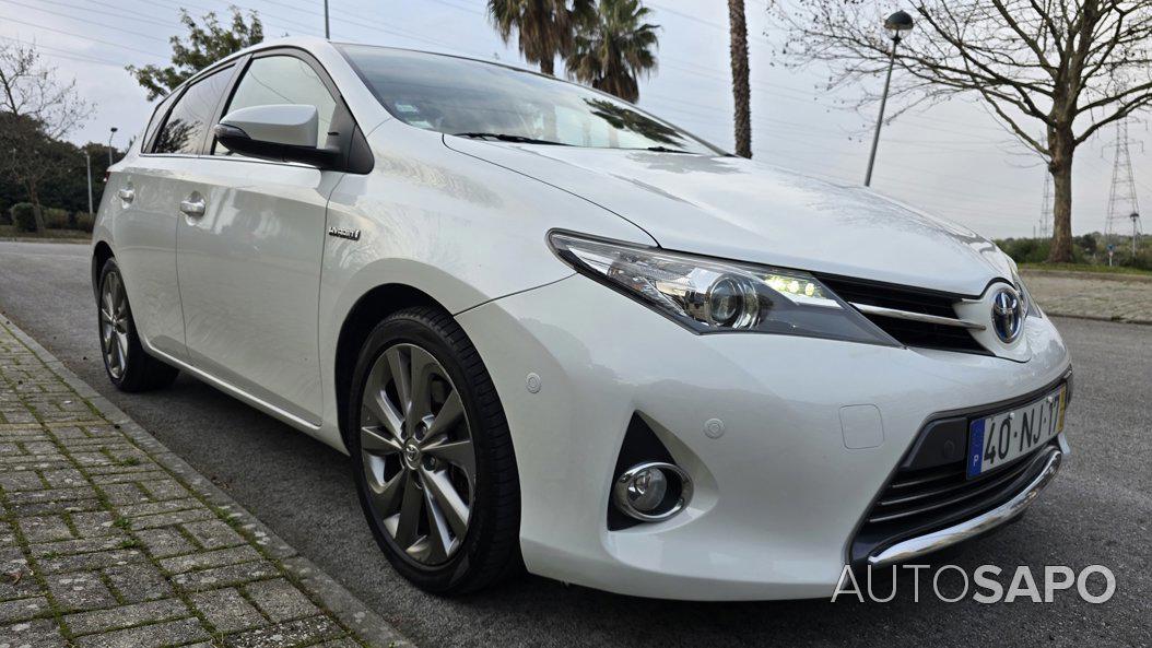 Toyota Auris 1.8 HSD Exclusive de 2012