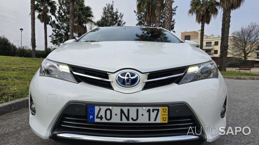 Toyota Auris 1.8 HSD Exclusive de 2012