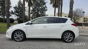 Toyota Auris 1.8 HSD Exclusive de 2012