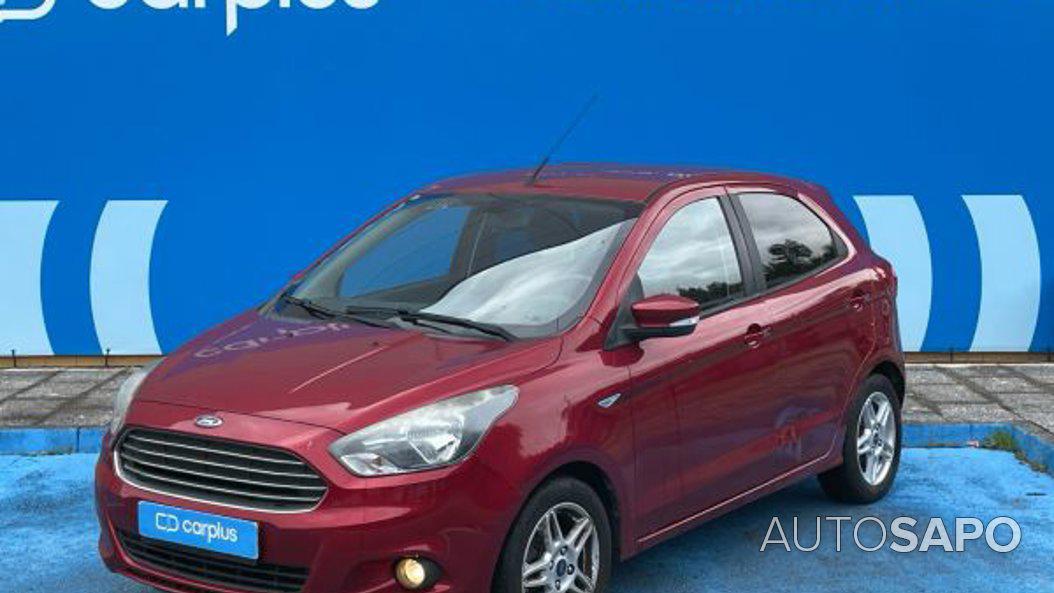 Ford Ka+ 1.2 Ti - VCT Ultimate de 2017