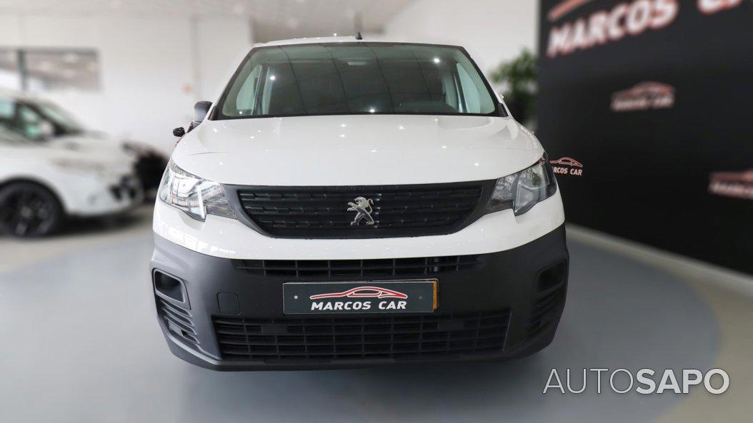 Peugeot Partner 1.5 BlueHDi Asphalt Standard de 2019