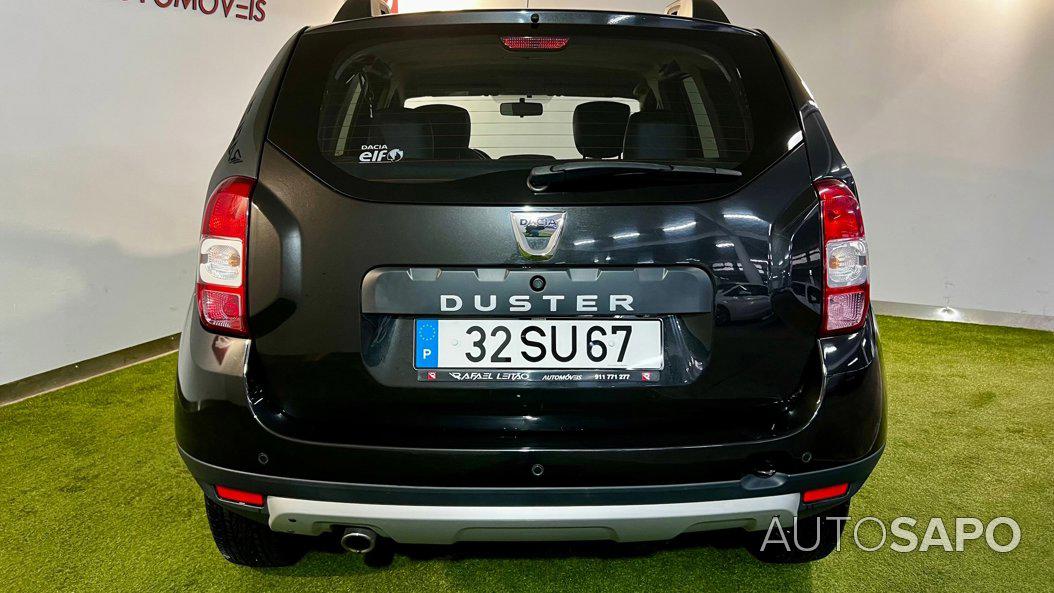 Dacia Duster de 2017