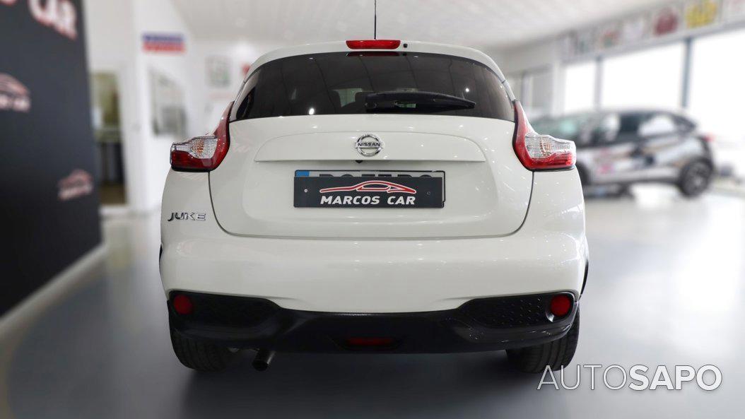 Nissan Juke de 2016