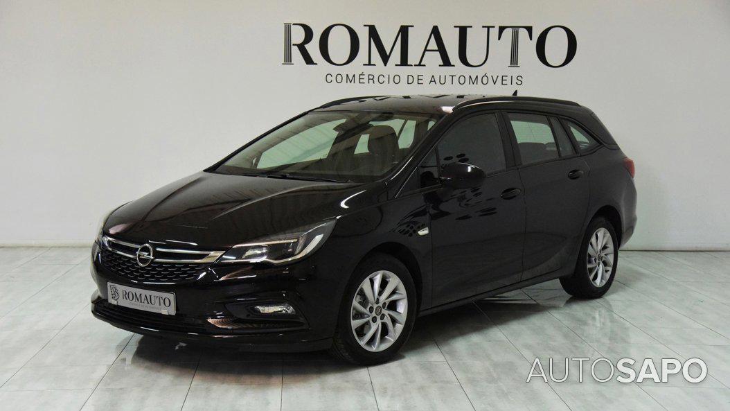 Opel Astra de 2019