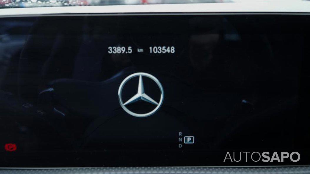 Mercedes-Benz Classe A 180 d AMG Line Aut. de 2021