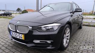 BMW Série 3 318 d Line Modern de 2013