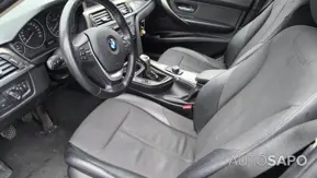 BMW Série 3 318 d Line Modern de 2013